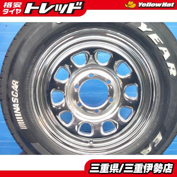 グッドイヤー（GOODYEAR） 215/65-16C 109/107R EAGLE #1 NASCAR 