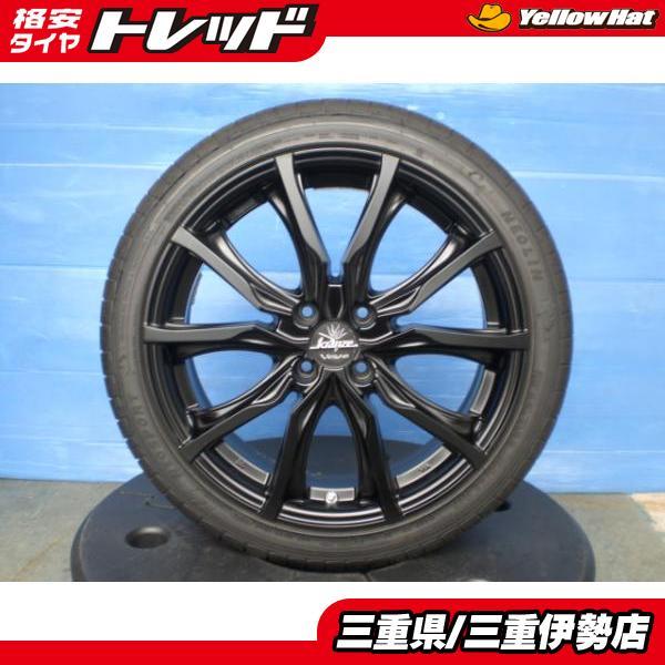 195/45-17 Kranze クレンツェ VERAE 713EVO 17インチ 6.5J +40 4H100