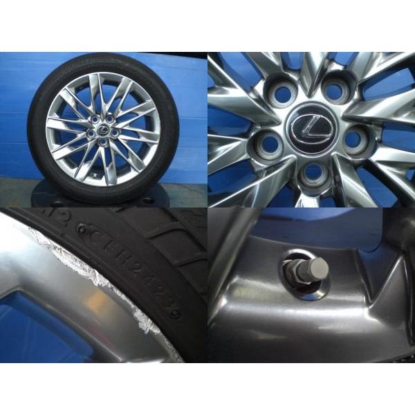 レクサス純正 ブリヂストン ランフラット 245/50R19 LS PCD120 BRIDGESTONE ブリヂストン ランフラット 245/50R19 101W T005A