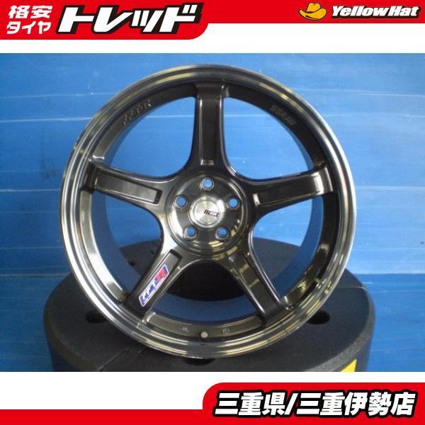 SSR GTX03 18インチ 8.5J 9.5J +45 +38 5H100 前後異形 中古 アルミ