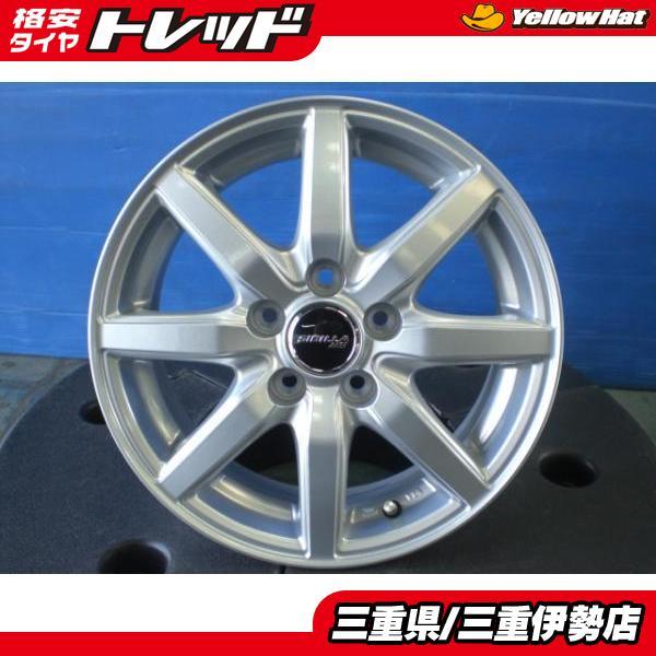 【SIBILLA MEホイール付】タイヤ155/65R14直接受け取り可 希少 4本 TOPY SIBILLA ME 14インチ 5.5J +40 5H100 新品 アルミ ホイール