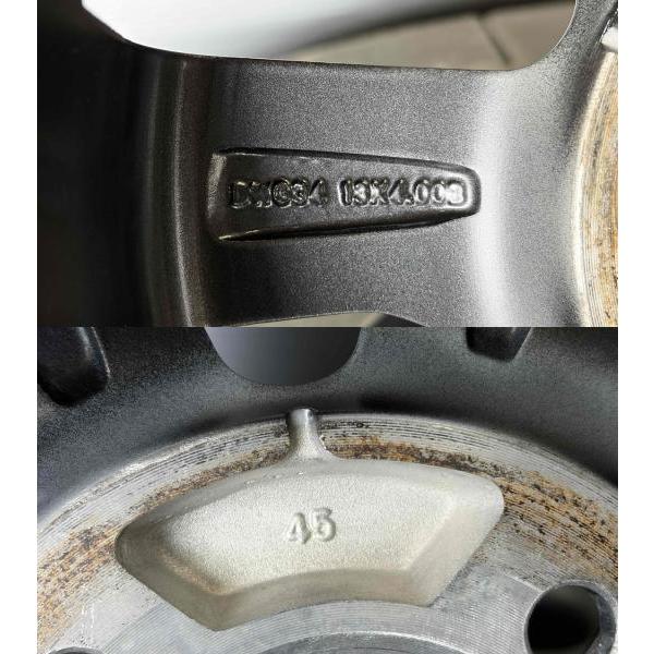 BRIDGESTONE（ブリヂストン） 4本 145/80R13 軽 N BOX N ONE N WGN