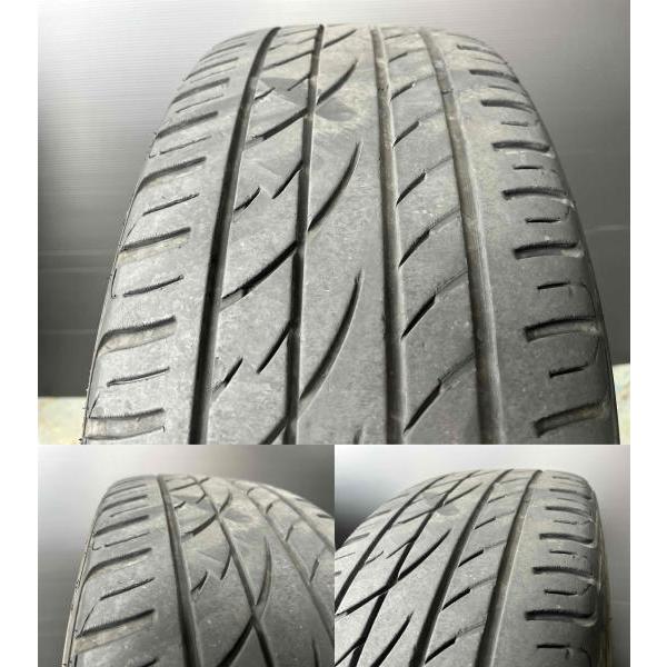 4本 20インチ BADX ロクサーニ F10 8J +45 5穴 114.3 ガンメタ