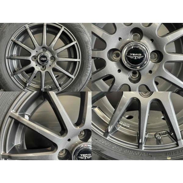 ヨコハマタイヤ（YOKOHAMA TIRE） 2023年製 スタッドレス 4本 1555+42