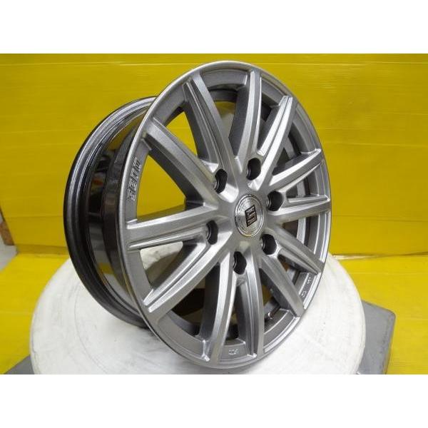 KYOHO SEIN 共豊 ザイン 社外ホイール 15インチ 4本 6J6HPCD139.7+33