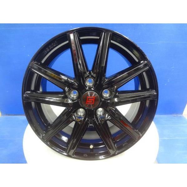 スイフトスポーツ 新品 ザイン 16インチ 6.5J +48 5穴 114.3 MINNELL 