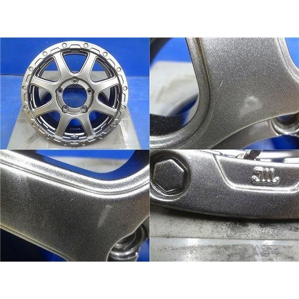 ジムニー AZ オフロード 中古 オフパフォーマー RT8 16インチ 5.5J +22 