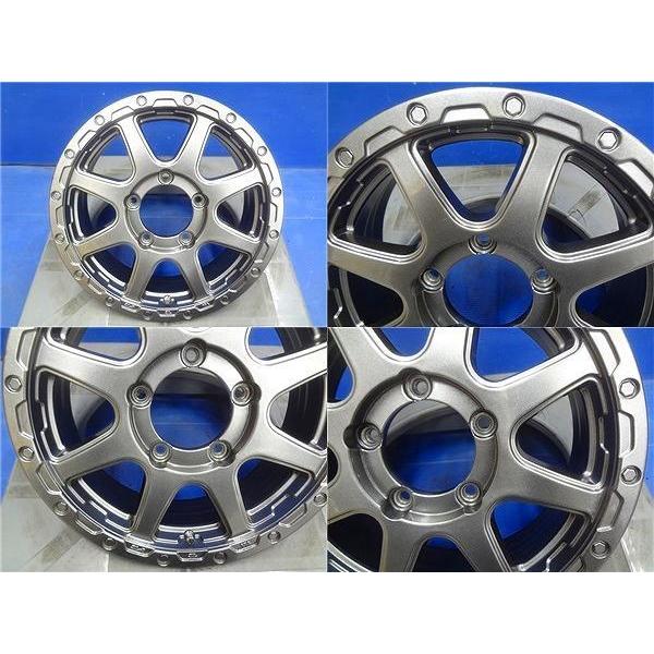 ジムニー AZ オフロード 中古 オフパフォーマー RT8 16インチ 5.5J +22 