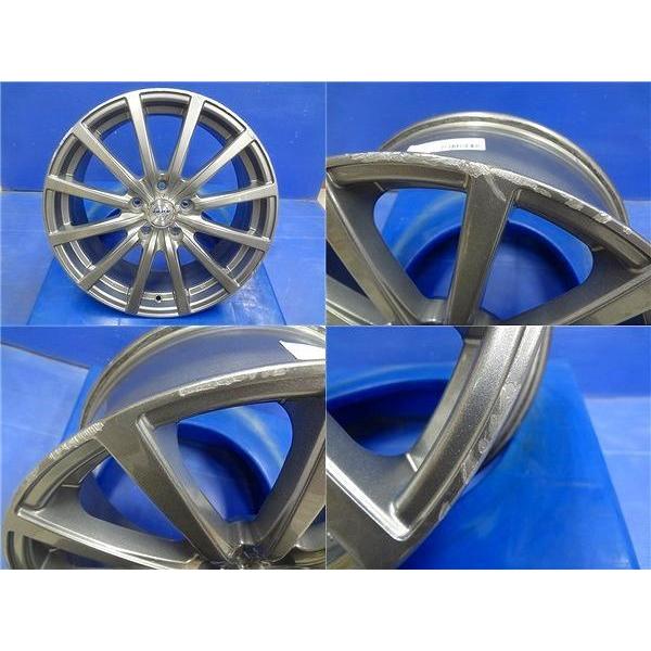 E52　エルグランド E52 エルグランド 中古 ZACK JP112 18インチ 7.5J +53 新品 NEXEN 225