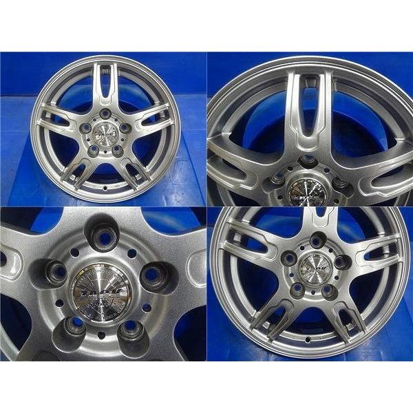 取引中　　値下げ！！　ホイール4本セット　テリオスキッド  パジェロ フリード フリードプラス パジェロミニ テリオスキッド 中古 ZACK