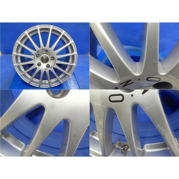 希少 レクサス LS 中古 OZ RACING GT EVO 18インチ 8J +38 5H120 