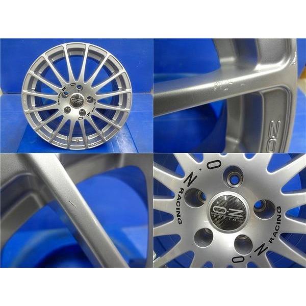 希少 レクサス LS 中古 OZ RACING GT EVO 18インチ 8J +38 5H120 