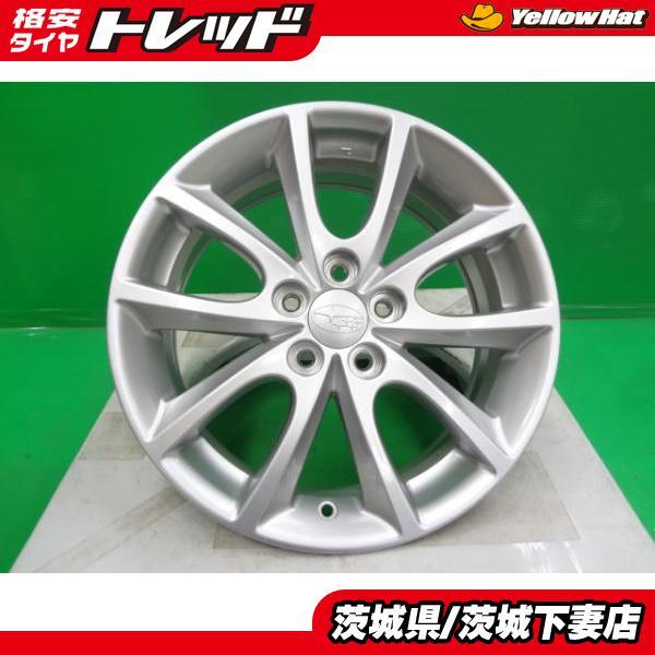 中古アルミ インプレッサ GJ GP スバル純正 16インチ 6.5J +48 5H100