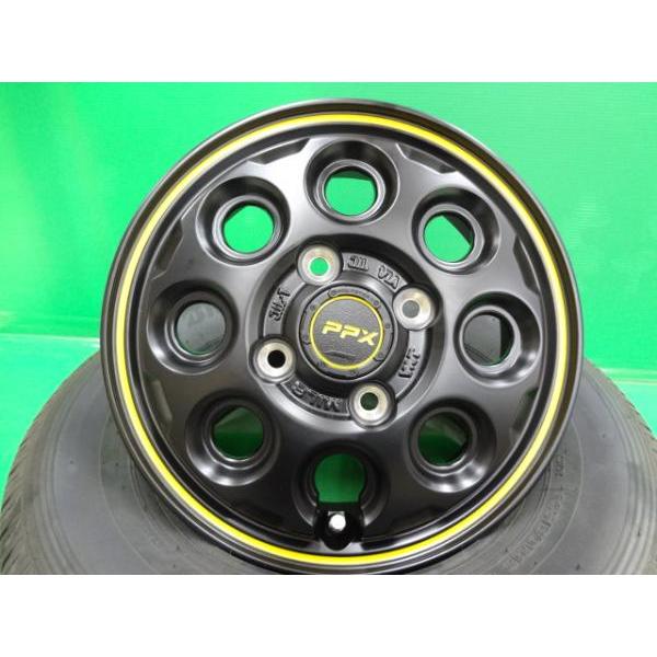 BRIDGESTONE N-VAN ハイゼット エブリイ 新品 KYOHO PPX MIL8 BK BRIDGESTONE N-VAN ハイゼット エブリイ 新品 KYOHO PPX MIL8 BK