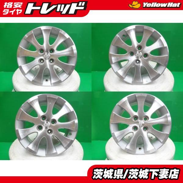 スバル デックス 中古 純正ホイール 15インチ 6.0J +40 4H PCD100
