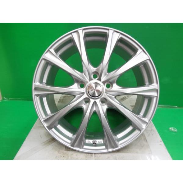 C-HR エスティマ 新品 国産タイヤ グッドイヤー RVF02 225/50R18 2022年製 新品ジョーカーマジック 7.5J +53 4本SET TOYOTA SET｜tire-shop-tread｜02