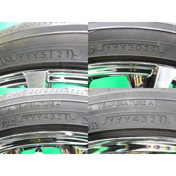 ヨコハマタイヤ 中古SET クレンツェ ヴェラーエ713EVO 19インチ ヨコハマタイヤ 中古SET クレンツェ ヴェラーエ713EVO 19インチ