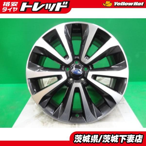 スバル純正ホイール18インチ　フォレスターSJG フォレスター SJ5 SJG 中古 純正ホイール 18インチ 7.0J 5H PCD100