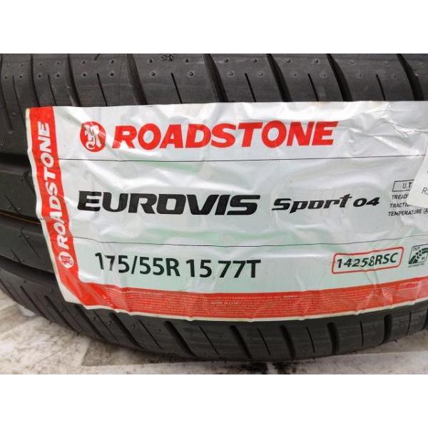 タンク ルーミー トール ジャスティ パッソ 中古 スポルトアベリア 15インチ 新品 ROADSTONE 175/55R15 トヨタ ダイハツ 前期 後期｜tire-shop-tread｜07