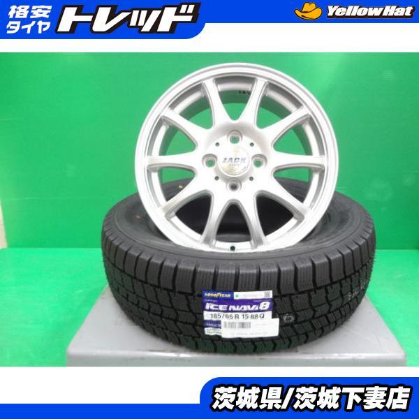 グッドイヤー フリード フリードスパイク 中古ホイール JP102 15インチ 