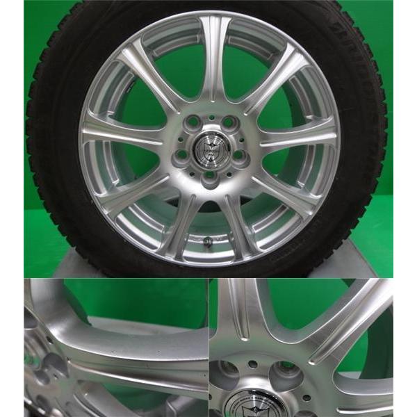 BRIDGESTONE シエンタ 170系 175系 中古冬タイヤ アルミホイール BRIDGESTONE シエンタ 170系 175系 中古冬タイヤ アルミホイール