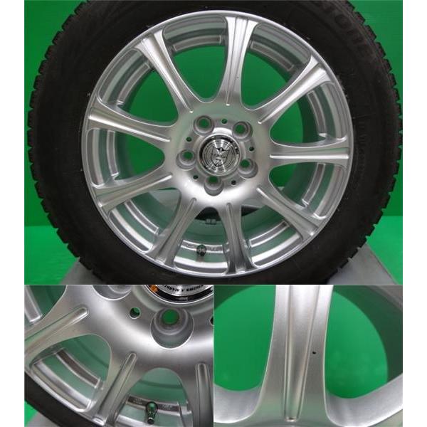 BRIDGESTONE シエンタ 170系 175系 中古冬タイヤ アルミホイール BRIDGESTONE シエンタ 170系 175系 中古冬タイヤ アルミホイール