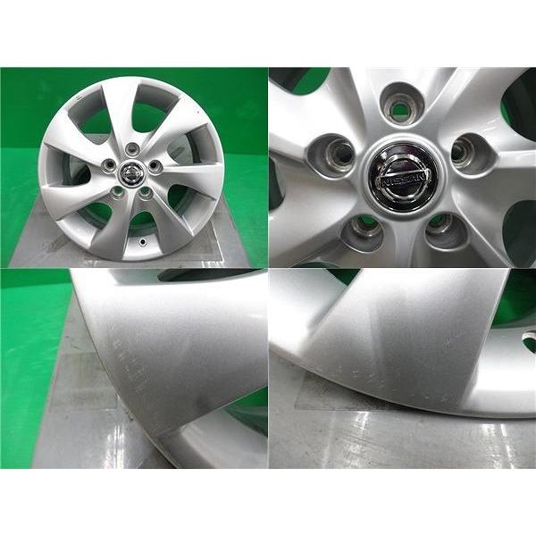 日産 セレナ C27 C26 C25 純正 中古 16インチ 6J +45 アルミ