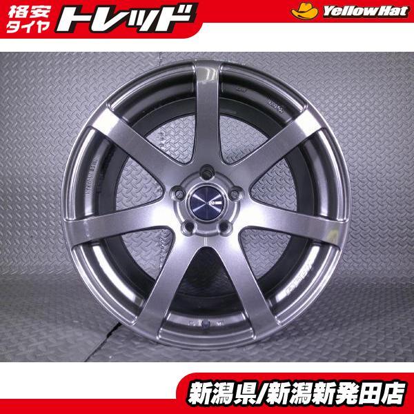 エンケイ　PF07 18インチ　9J +40 チューナーサイズ エンケイ ENKEI PF07 9J 18インチ +40 5H 114.3
