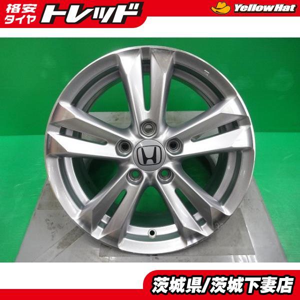 ホンダ CR-Z ZF1 ZF2 純正 中古 16インチ 6J +45 5H114.3 ホイール 4本