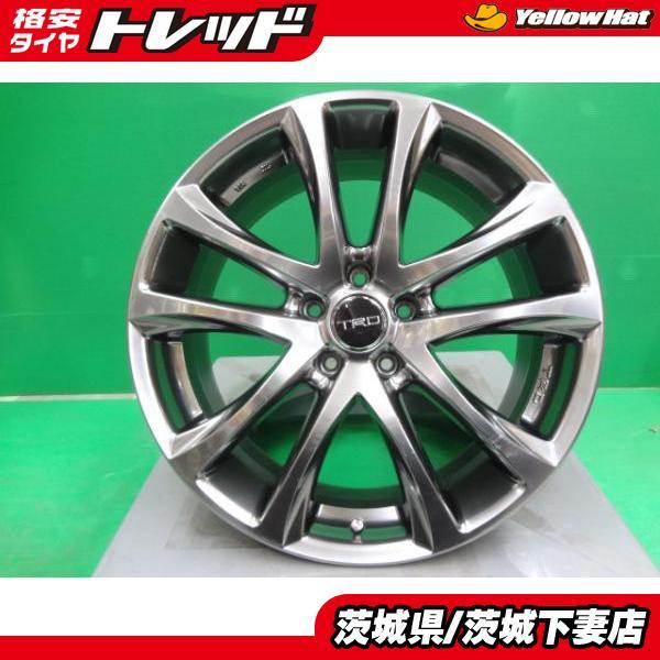 アルファード ヴェルファイア 30型 中古ホイール4枚セット TRD TF5