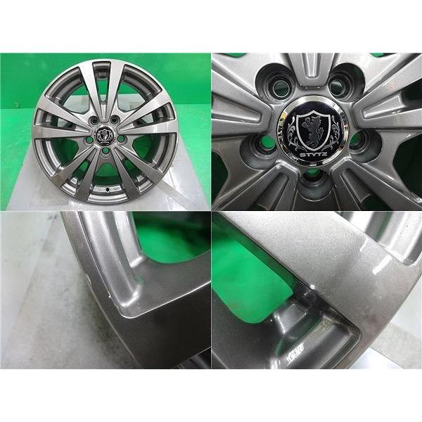 シエンタ ラクティス トレジア 中古 STYTZ 15インチ 新品 ARROWSPEED  