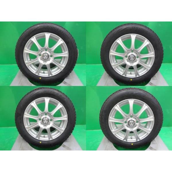 BRIDGESTONE 軽自動車 155/65R14 新品スタッドレスタイヤ 中古 BRIDGESTONE 軽自動車 155/65R14 新品スタッドレスタイヤ 中古