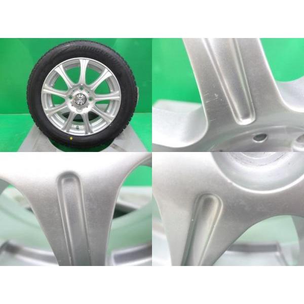 BRIDGESTONE 軽自動車 155/65R14 新品スタッドレスタイヤ 中古 BRIDGESTONE 軽自動車 155/65R14 新品スタッドレスタイヤ 中古