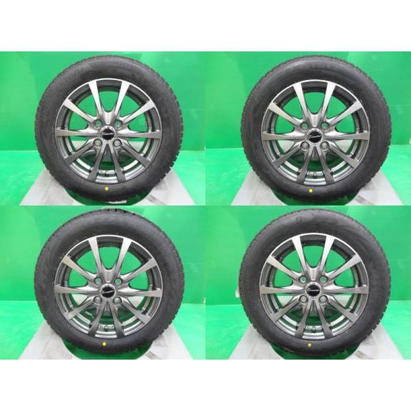 BRIDGESTONE 軽自動車 155/65R14 新品スタッドレスタイヤ 中古 BRIDGESTONE 軽自動車 155/65R14 新品スタッドレスタイヤ 中古