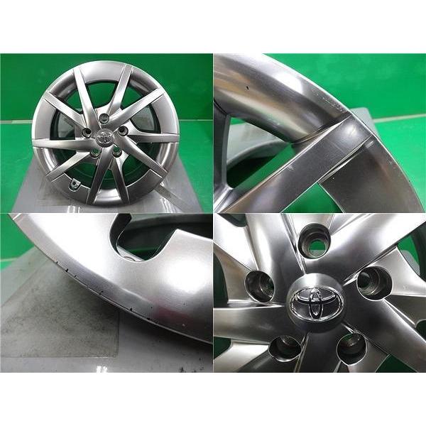 トヨタ純正 205/60R16 プリウスα SAI サイ ノア ヴォクシー 2022年製 205／60R16 90系ノア VOXY SAI プリウスα