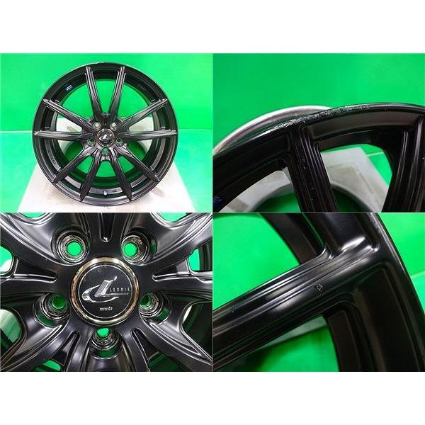 ブルー・インパルス4枚 インプレッサ 中古 レオニス 17インチ 新品 WINRUN 205/50R17 4