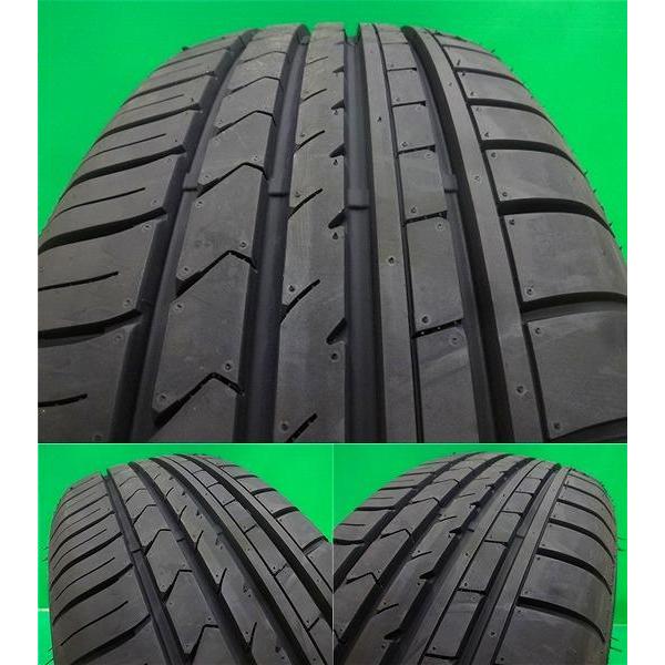 インプレッサ 中古 レオニス 17インチ 新品 WINRUN 205/50R17 4