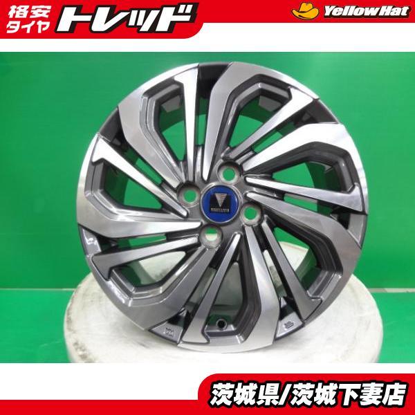 未使用 展示品処分 モデリスタ スピンエアー7 16インチ 6.0J +46 4H100