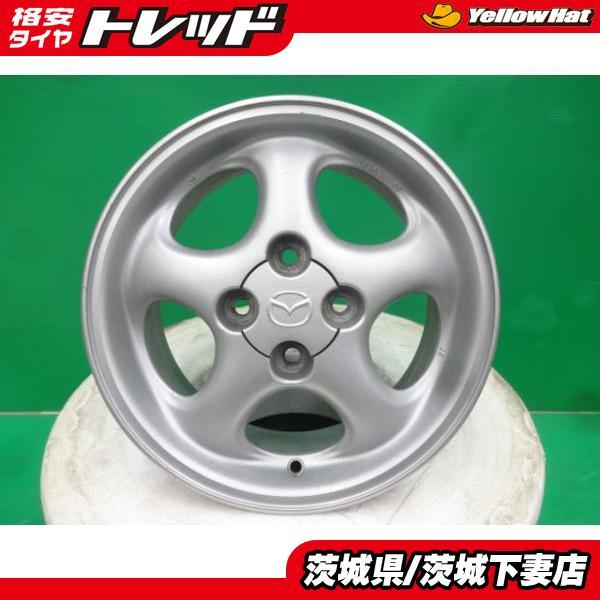 マツダ ロードスター NB NA 純正 中古 14インチ 6J +40 4H100 ホイール