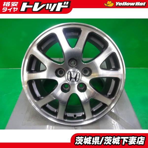 ホンダ WR-V ヴェゼル オデッセイ 中古 純正 16インチ 6.5J +55 5H114