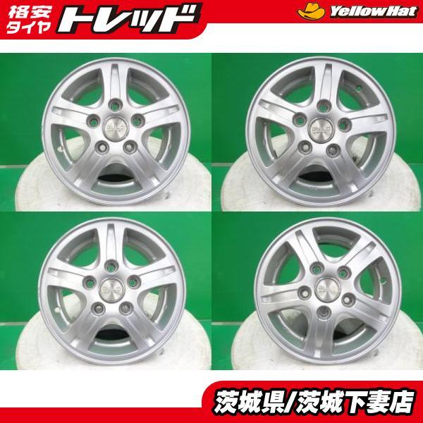 中古 車種専用 タウンエース ライトエース 13インチ アルミホイール