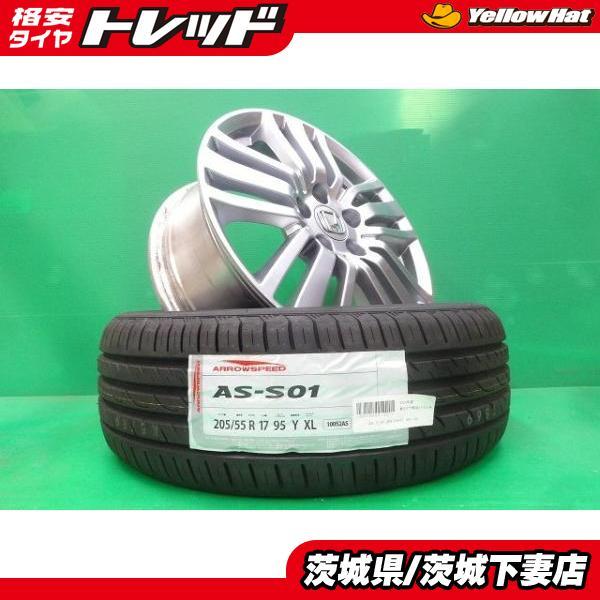 ホンダ ステップワゴン スパーダ 純正 17インチ 205/55R17 ホンダ ステップワゴン ストリーム 中古 純正 17インチ 新品