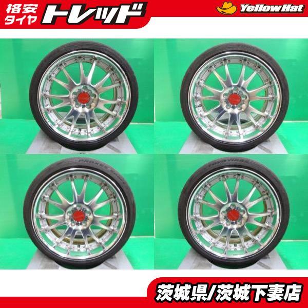 TOYO TIRES（トーヨータイヤ） 訳アリ 中古 AME シャレンMX 19インチ