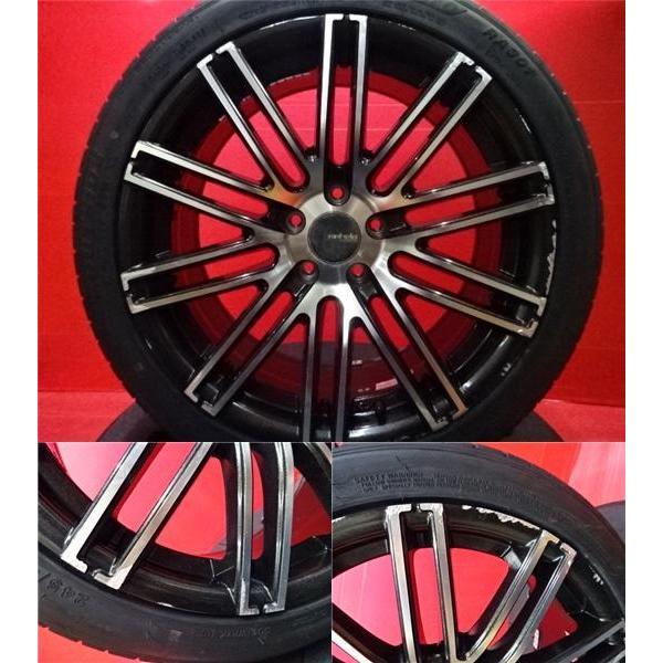 夏 タイヤホイール4本セット 中古 アクセス アネーロコラソン 19インチ 新品アプタニー Ra301 245 40r19 22年製 名古屋港区 E0 タイヤショップトレッド 通販 Yahoo ショッピング