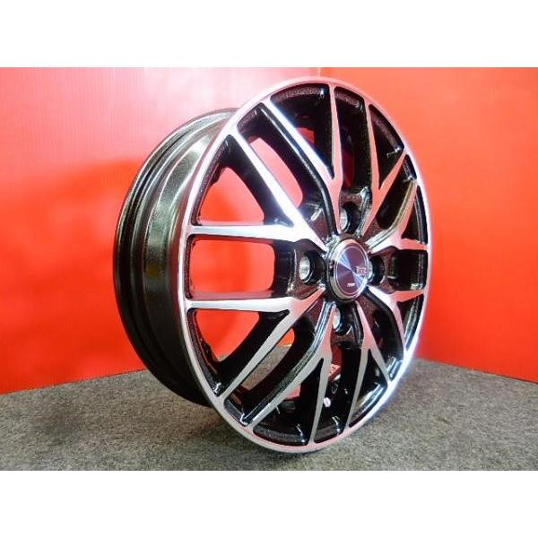 新品 4本 送料無料 TREAD VENES FS01 ヴェネス 13インチ +45 軽自動車