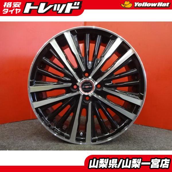 送料無料 軽自動車 17インチ 新品4本セット AME SHALLEN シャレン XR75
