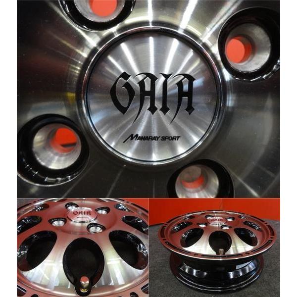 送料無料 新品 4本 貨物用 12インチ GAIA X ガイアクロス MANARAY
