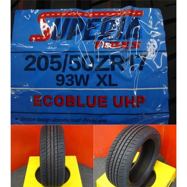 大特価!! 送料無料 新品 夏タイヤ 4本セット 2021年製 205/50R17 