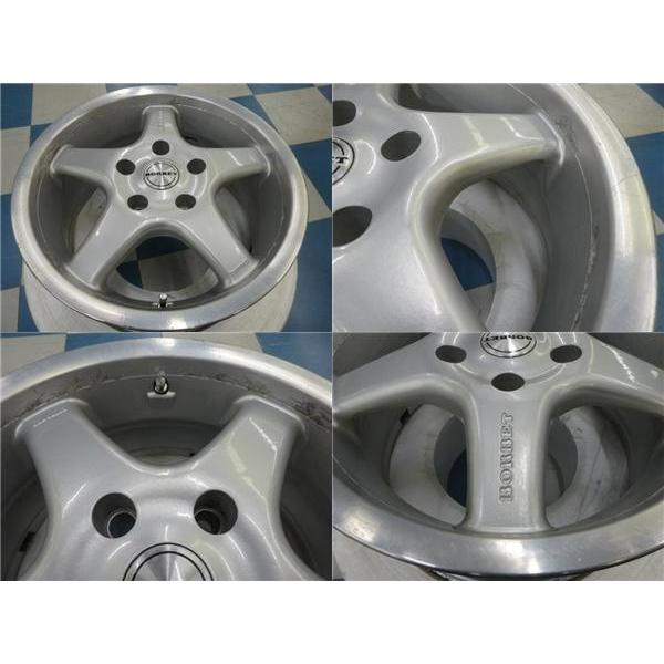 1点のみ!! 送料無料 中古 ホイール 4本セット BORBET ボルベット 16 