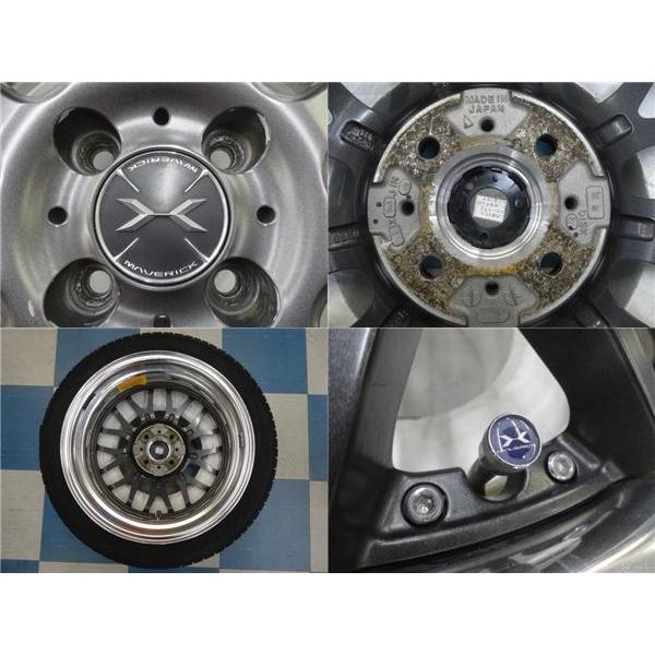 軽自動車　マーベリック　16インチタイヤセット　1 特価! 送料無料 軽自動車 16インチ 165/50R16 Weds MAVERICK
